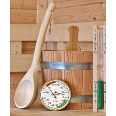 Sauna accessoires set